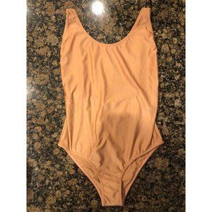 NWT Cia. Maritima swimwear one piece swimsuit LG